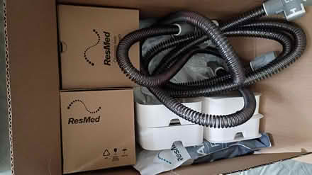 Photo of free CPAP ResMed AirSense 10 accessories (Pioneer Square, Seattle) #1