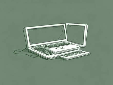 Photo of Old Laptops Or Computers (Clarendon CT17) #1