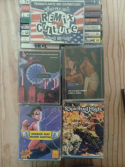 Photo of free Load of old music cassettes C90 and prerecorded (St George BS5) #1