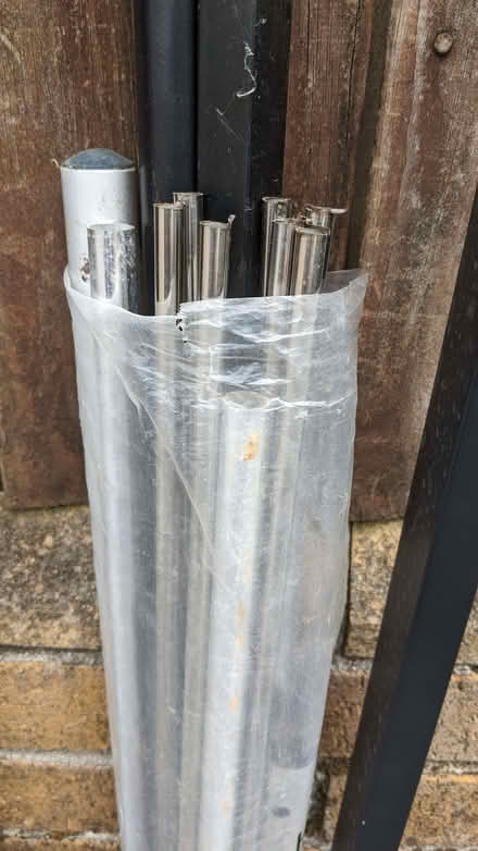 Photo of free Collection Of Metal Pole Offcuts & Others (Lipson PL4) #2