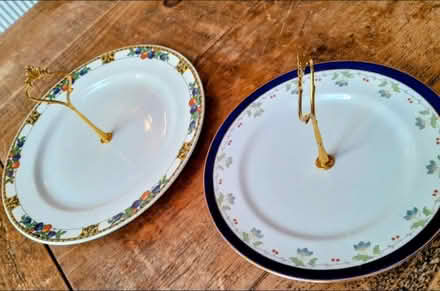 Photo of free Two cake plates (Earley RG6) #1