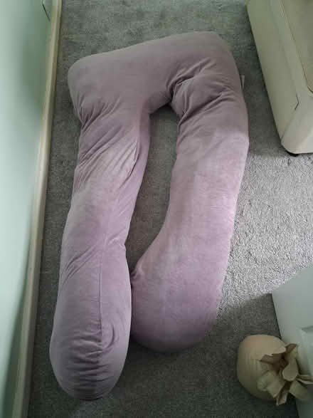 Photo of free Pregnancy pillow (Whitwell, S80) #1