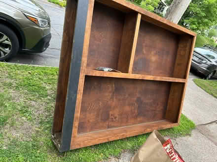 Photo of free Adjustable Wooden Shelves (Southwest Minneapolis) #2
