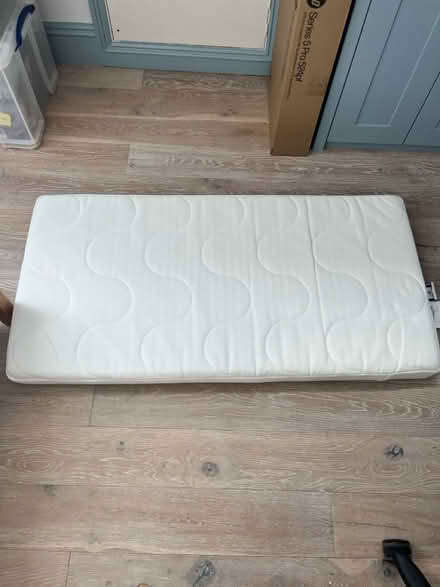 Photo of free IKEA cot mattress (Clapham South) #4