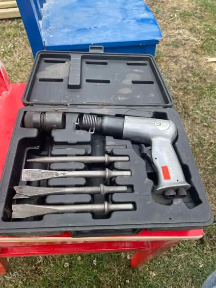 Photo of free Air chisle. Never used (Anstey LE7) #3