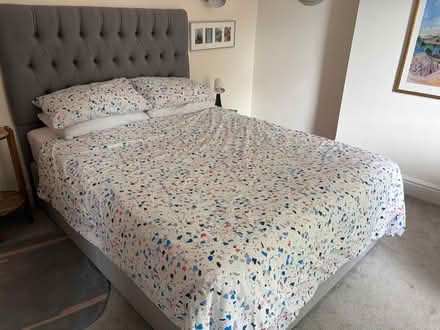 Photo of free King sized divan bed (Sharrow S11) #1