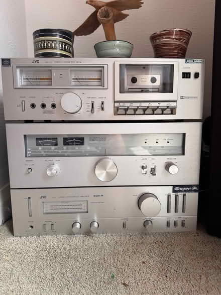 Photo of free JVC HiFi Separates (Whitchurch) #2