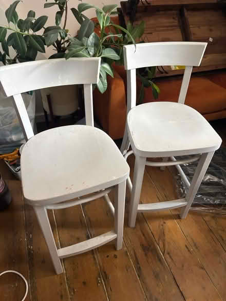 Photo of free Tall chairs / stools (SW17) #1