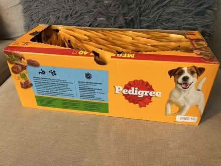Photo of free Small dog Pedigree meat selection (Whipton Exeter) #2