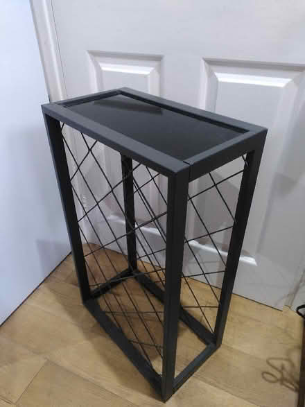 Photo of free Side table 67cm high, 40cm across, 23 cm deep (Surrey Quays SE16) #1