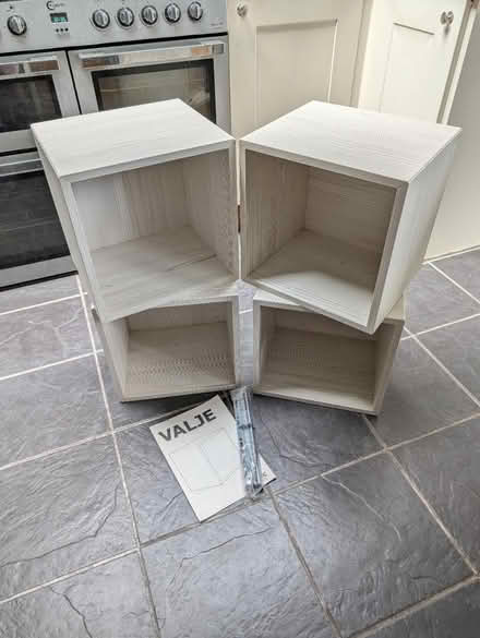 Photo of free 4 x IKEA VALJE Units (Rugby, Bilton, CV22) #1