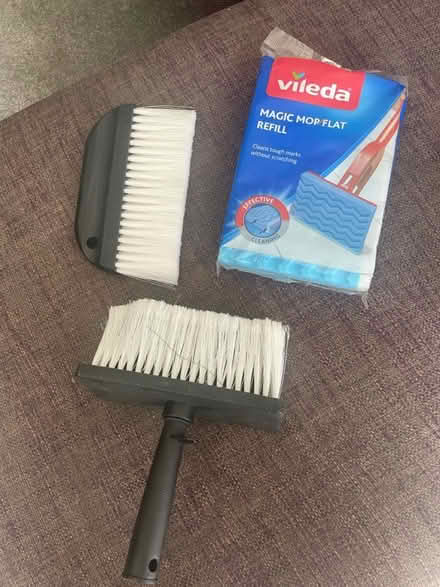 Photo of free Wallpaper brushes on mop head (Portslade) #1
