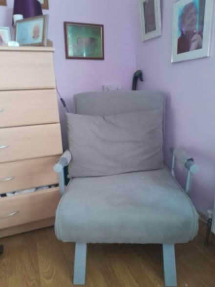 Photo of free Chair bed (East Wall Dublin3) #1