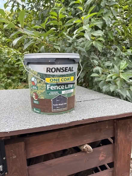 Photo of free Ronseal fence treatment (Lowther CA10) #1