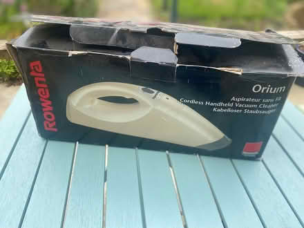 Photo of free Cordless hand held vacuum cleaner (Cropston LE7) #1