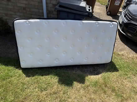 Photo of free Single hardly used mattress (Springfield CM1) #1