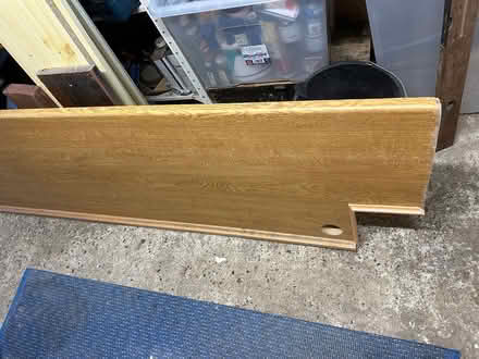 Photo of free Wooden worktop 268cm x 60cm (Upper hale, farnham) #1