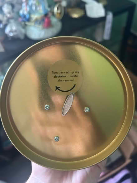Photo of free Nutcracker music box/ tin (New Hyde Park) #3