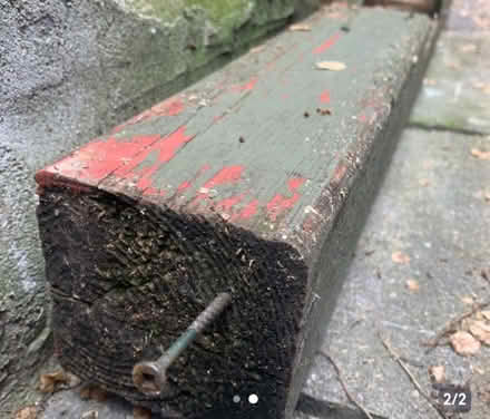 Photo of free Fence post (East End Toronto) #1