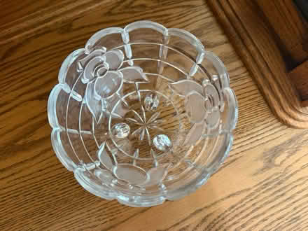 Photo of free Crystal bowl (Randolph) #2