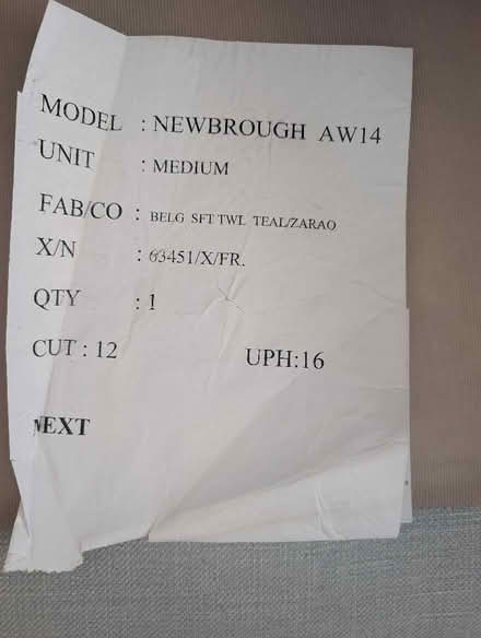 Photo of free 2 Seater Sofa (Foord CT19) #4
