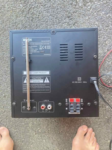 Photo of free Bush Stereo (Leigh Park BA13) #3