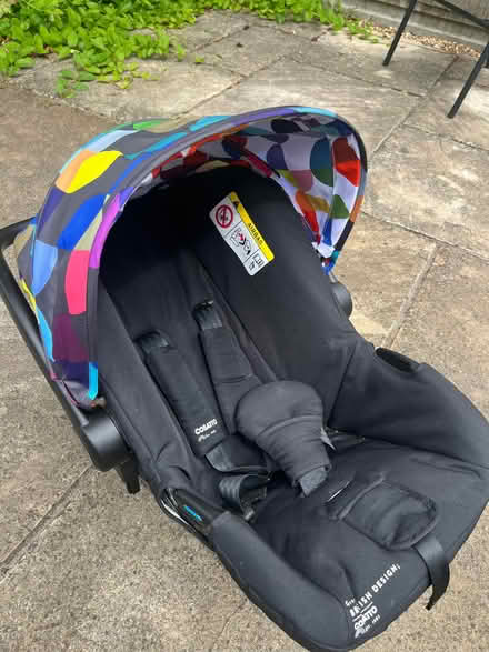 Photo of free Baby Car Seat and car fixings (Uxbridge UB8) #2