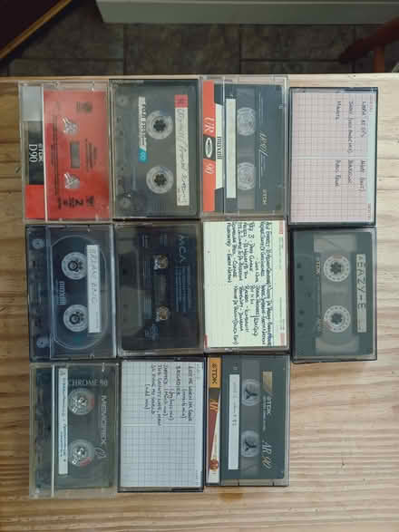 Photo of free Load of old music cassettes C90 and prerecorded (St George BS5) #2