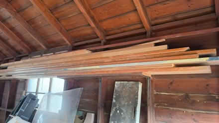 Photo of free Long lengths of wood. (Whitlawburn G72) #1