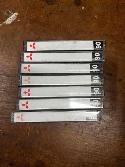 Photo of free 7 C90 casstettes unused (Temple Street OX4) #1