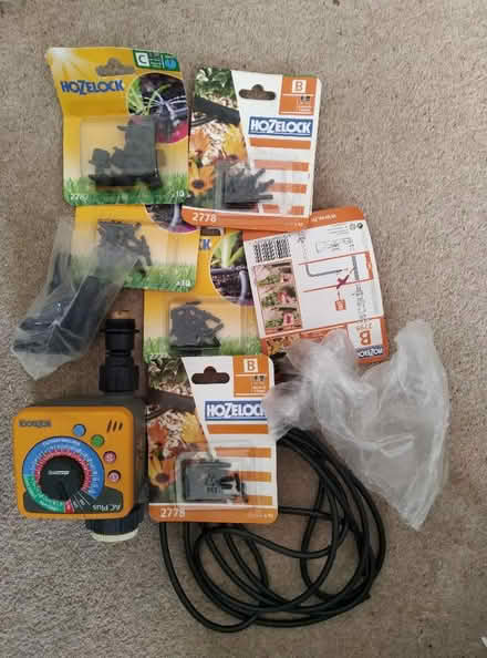 Photo of free Various Hozelock items (Eltham SE9) #1