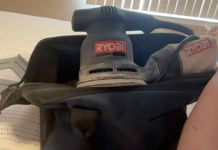 Photo of free Ryobi orbital sander (Western Dearborn) #1