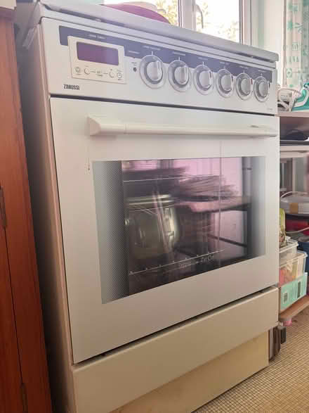Photo of free Zanussi Electric Cooker (Whitchurch) #1