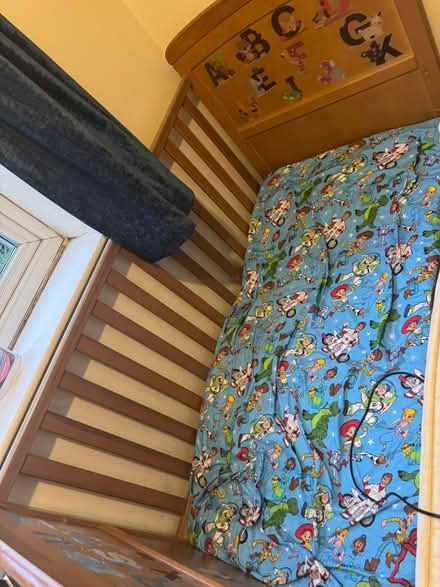 Photo of free Kid's Bed with mattress and sheets (Winson green B18) #1