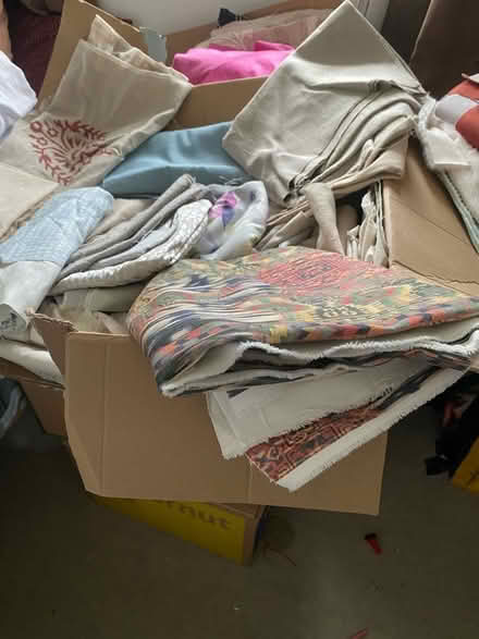 Photo of free High quality upholstery fabric (Market Drayton TF9) #3