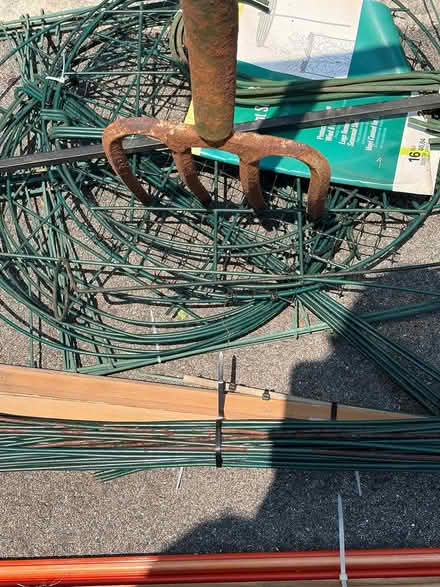Photo of free Garden sticks and stuff (Elm street opposite Aquavia rd) #2