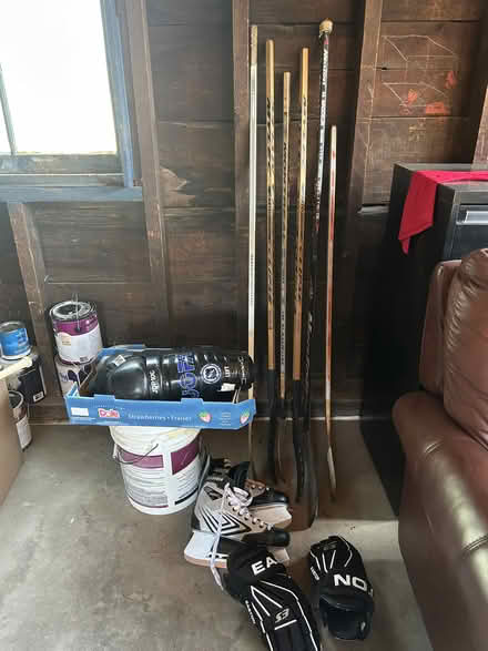 Photo of free Hockey Equipment (Fairfield CT) #1