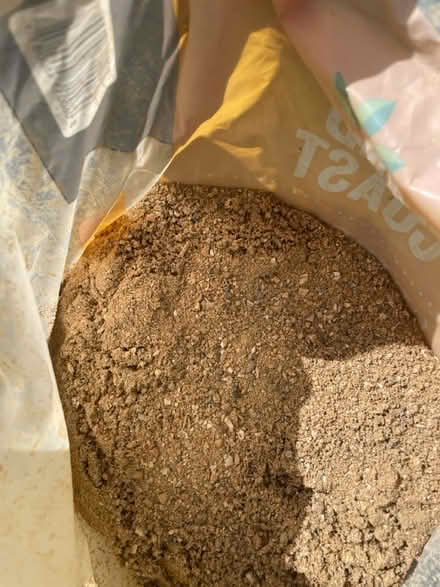 Photo of free Sharp sand and gravel/sand (PO19) #2