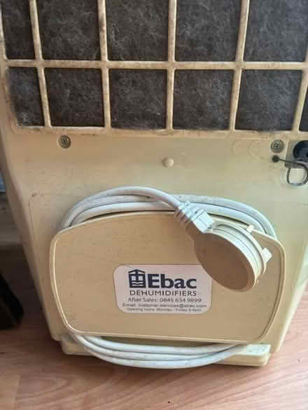 Photo of free Dehumidifier (Willingdon BN20) #4