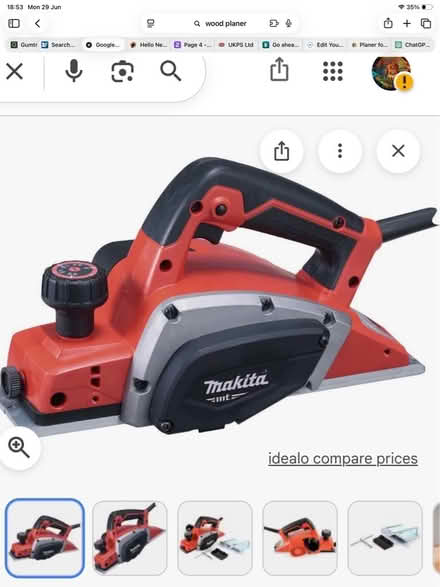 Photo of Wood Planer (Ball Hill CV2) #1