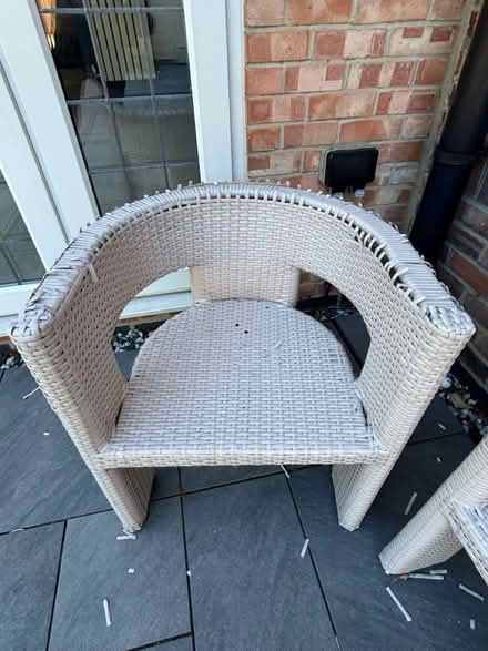 Photo of free 2 x garden chairs from Made.com (Bramcote, NG9) #4