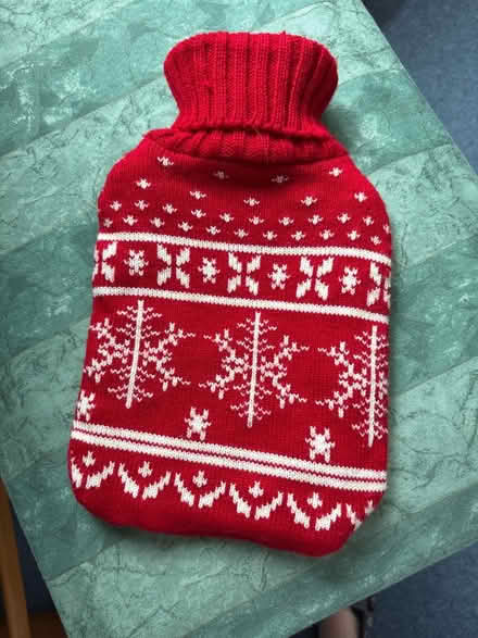 Photo of free small hot water bottle and cover (Hala LA1) #1
