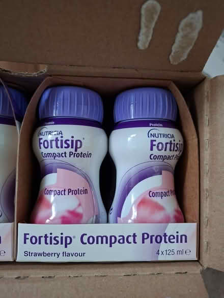 Photo of free Fortisip protein drinks (Wallington SM6) #1