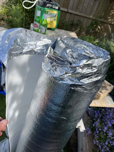 Photo of free Laminate/flooring underlay (Tunbridge Wells N. TN2) #1