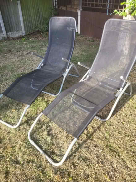Photo of free Sun loungers x2 (Sunny Hill DE23) #1