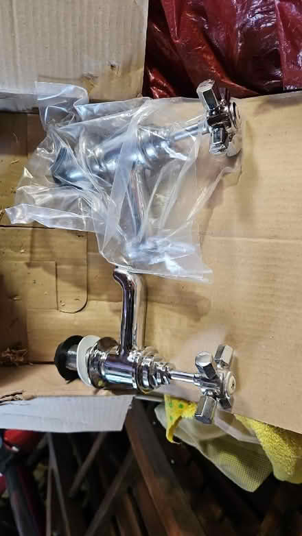 Photo of free Hot and cold taps (New Longton PR4) #1