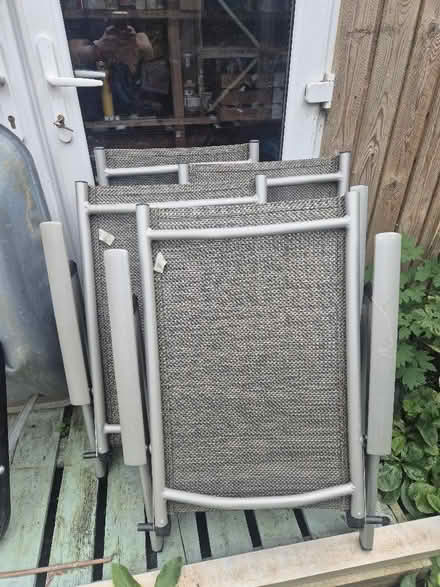 Photo of free 4 Patio Chairs (Holmer Green HP15) #3