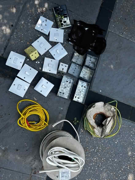 Photo of free Electrical bits and pieces (Chingford E4) #4