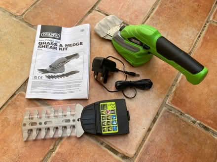 Photo of free Draper Cordless Grass & Hedge Shear Kit (Downend BS16) #3