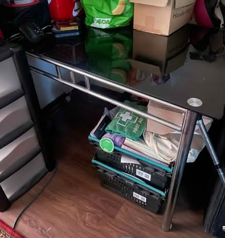 Photo of free Tempered glass dinning table (Battersea SW11) #1